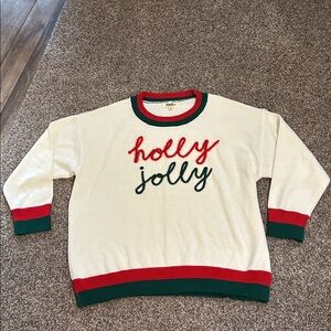 Haptics Holly Jolly Christmas Sweater Women’s Size 3X